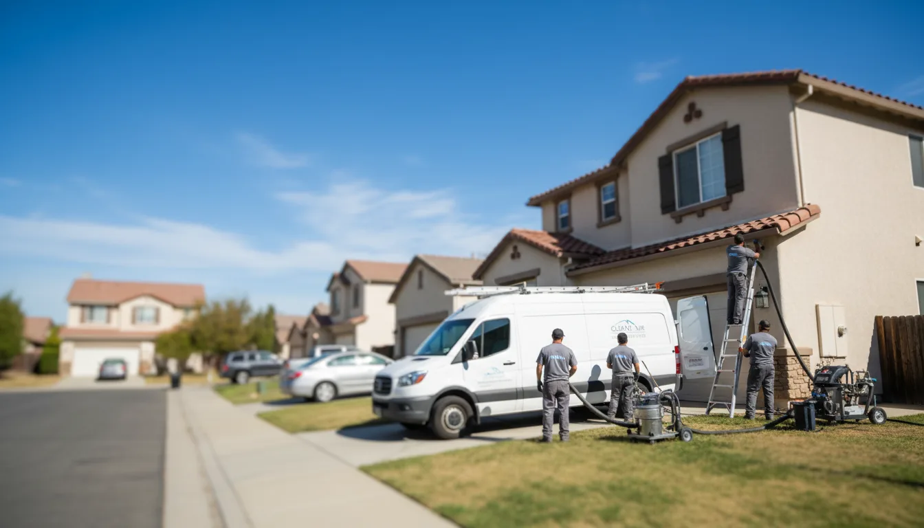 Air Duct Cleaning in Genesee, PA near me